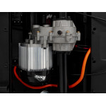 Elektrické autíčko Lamborghini Aventador SV - dvojmiestne - červené